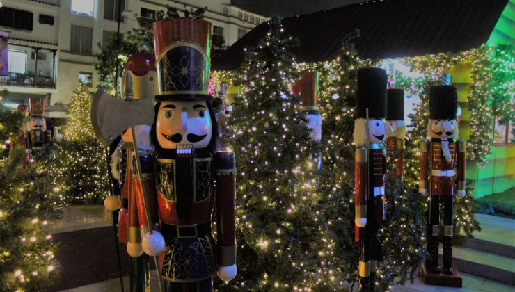 Por cuarto año consecutivo la Empresa de Seguridad del Oriente ESO, es la encargada de instalar el alumbrado navideño de Rionegro