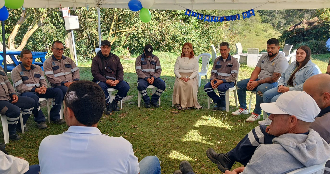 Con gran satisfacción y éxito finalizó la programación de la Semana de la Seguridad y Salud en el Trabajo en la Empresa de Seguridad del Oriente ESO Rionegro SAS, que se realizó del 20 al 23 de agosto de 2024.