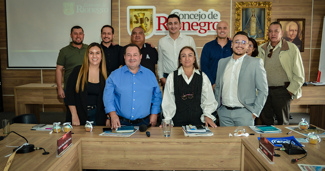 ESO Rionegro SAS: Liderazgo Sólido y Sostenible en Seguridad para la Región Con un balance muy positivo socializamos, ante el honorable Concejo Municipal, nuestro informe de gestión periodo 2024.
