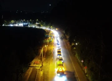 Instalamos nuevas luminarias LED en el tramo Aeropuerto- Glorieta Tablazo para garantizar la seguridad de nuestros ciudadanos En un esfuerzo por seguir mejorando la calidad de vida de los ciudadanos y ante las múltiples solicitudes de los usuarios, tomamos la decisión de...